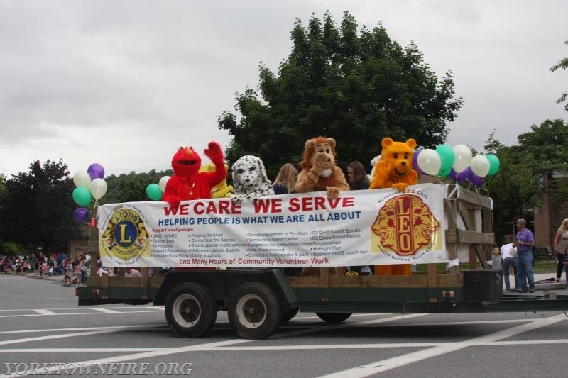 2009 Yorktown Heights Engine Company  Mardi Gras Parade