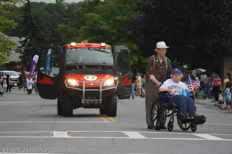 2009 Yorktown Heights Engine Company  Mardi Gras Parade