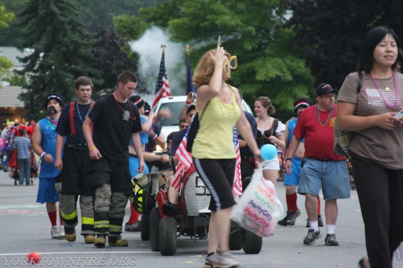 2009 Yorktown Heights Engine Company  Mardi Gras Parade