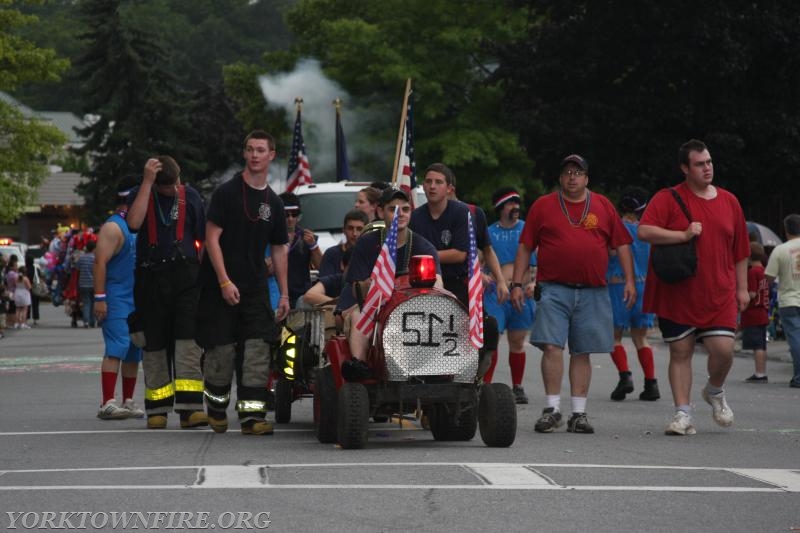 2009 Yorktown Heights Engine Company  Mardi Gras Parade