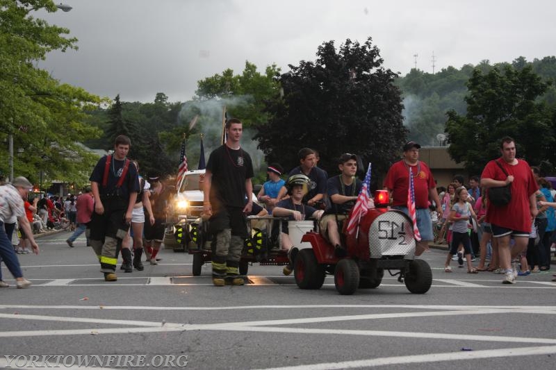 2009 Yorktown Heights Engine Company  Mardi Gras Parade