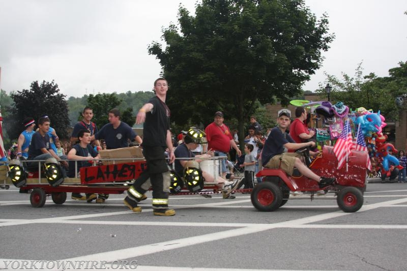 2009 Yorktown Heights Engine Company  Mardi Gras Parade
