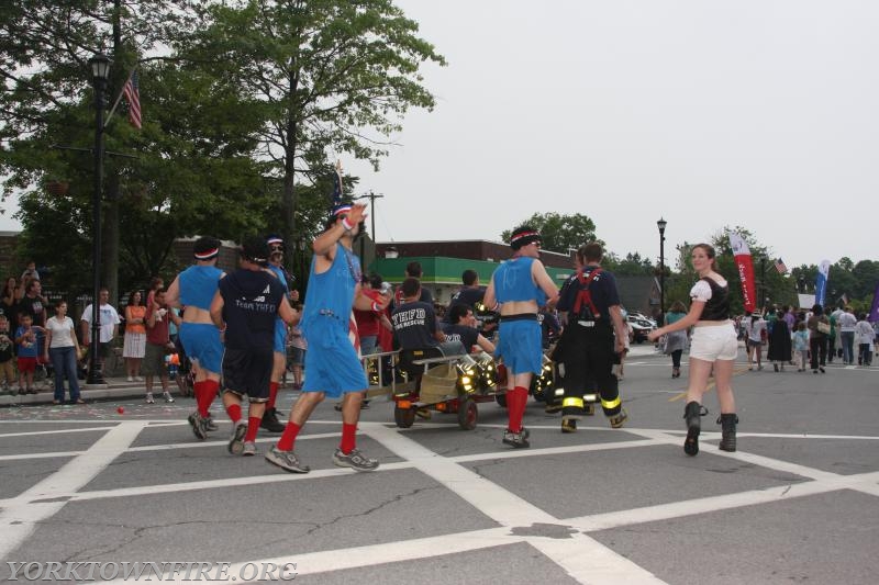 2009 Yorktown Heights Engine Company  Mardi Gras Parade