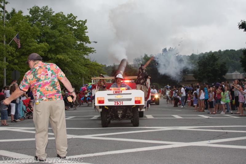 2009 Yorktown Heights Engine Company  Mardi Gras Parade