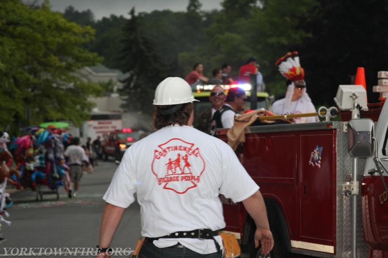 2009 Yorktown Heights Engine Company  Mardi Gras Parade
