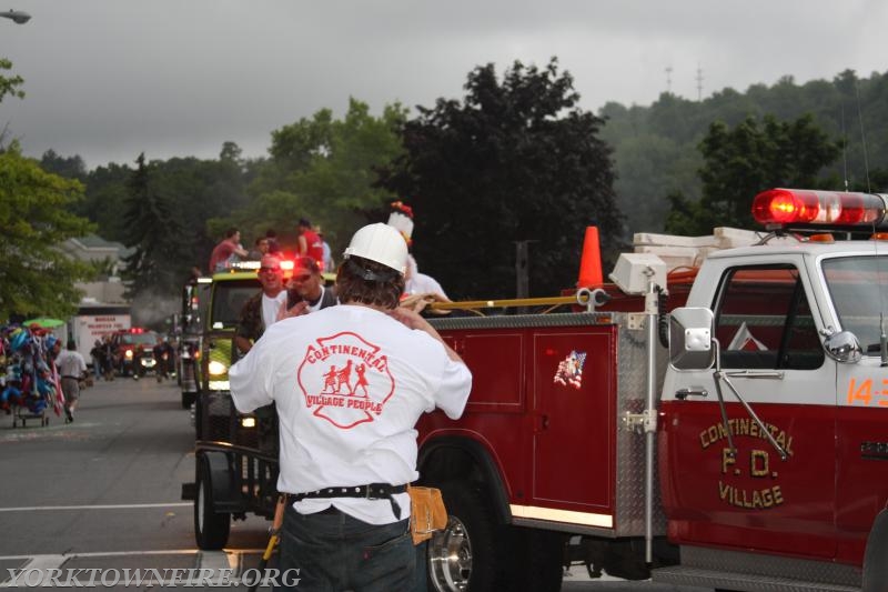 2009 Yorktown Heights Engine Company  Mardi Gras Parade