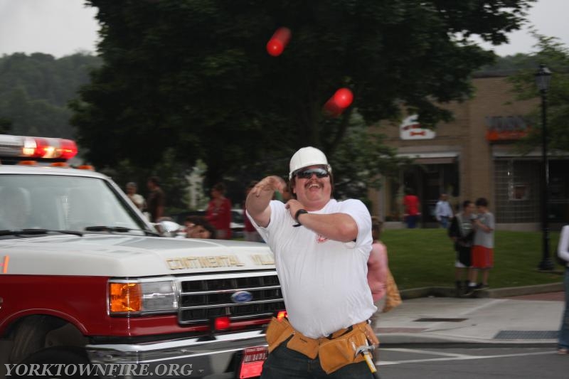 2009 Yorktown Heights Engine Company  Mardi Gras Parade