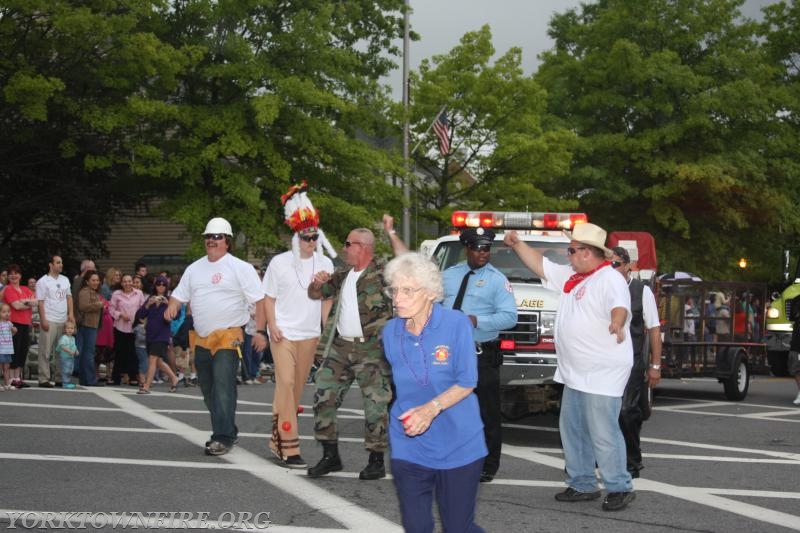 2009 Yorktown Heights Engine Company  Mardi Gras Parade