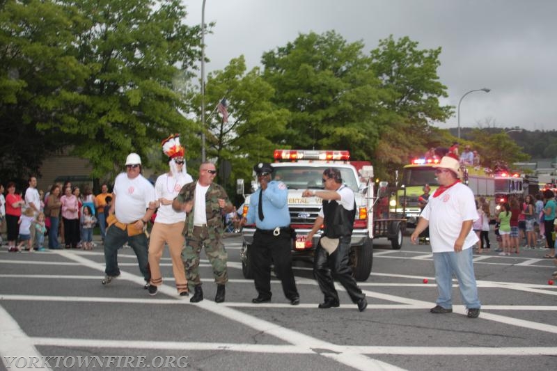 2009 Yorktown Heights Engine Company  Mardi Gras Parade