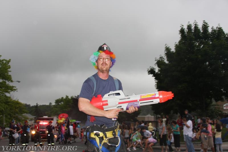 2009 Yorktown Heights Engine Company  Mardi Gras Parade