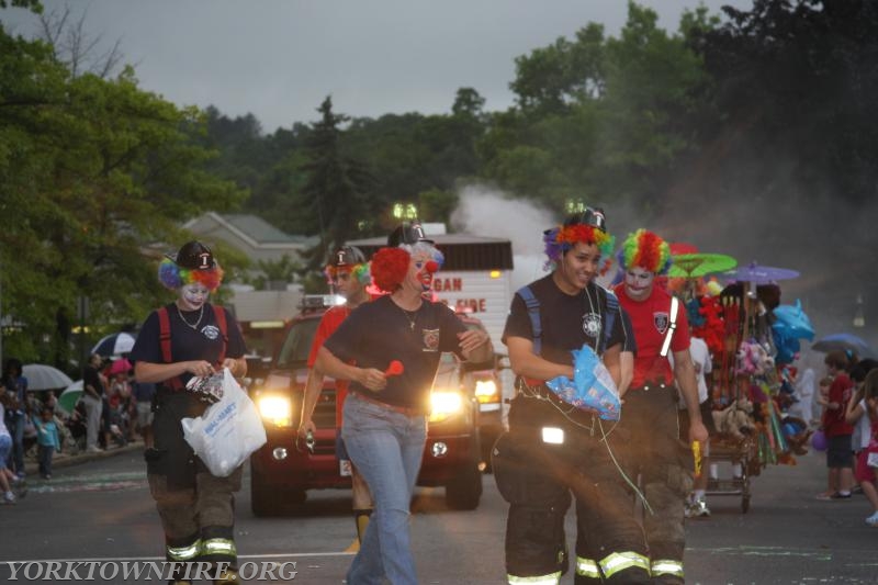 2009 Yorktown Heights Engine Company  Mardi Gras Parade