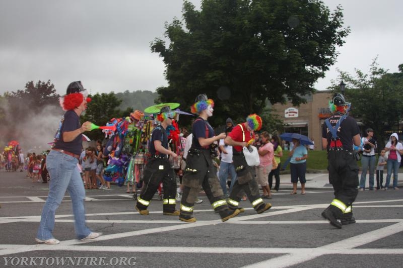 2009 Yorktown Heights Engine Company  Mardi Gras Parade