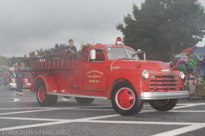 2009 Yorktown Heights Engine Company  Mardi Gras Parade