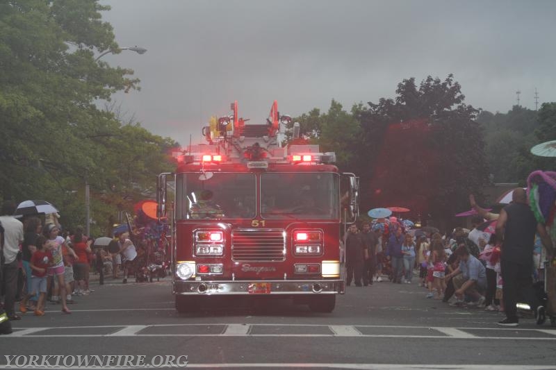 2009 Yorktown Heights Engine Company  Mardi Gras Parade