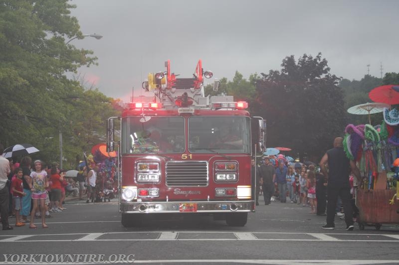 2009 Yorktown Heights Engine Company  Mardi Gras Parade