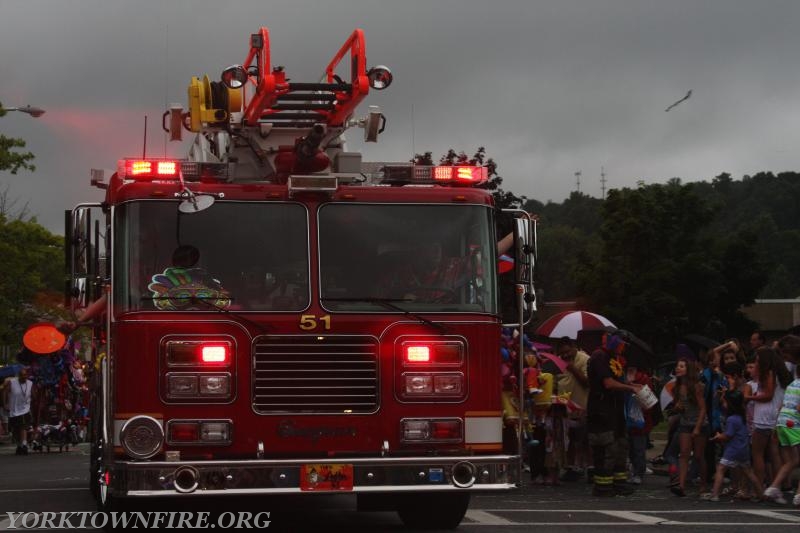 2009 Yorktown Heights Engine Company  Mardi Gras Parade