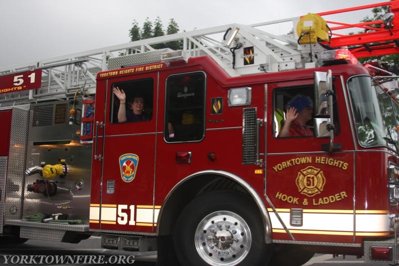2009 Yorktown Heights Engine Company  Mardi Gras Parade