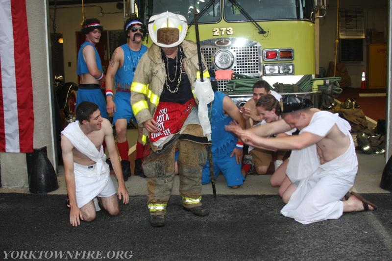 2009 Yorktown Heights Engine Company  Mardi Gras Parade