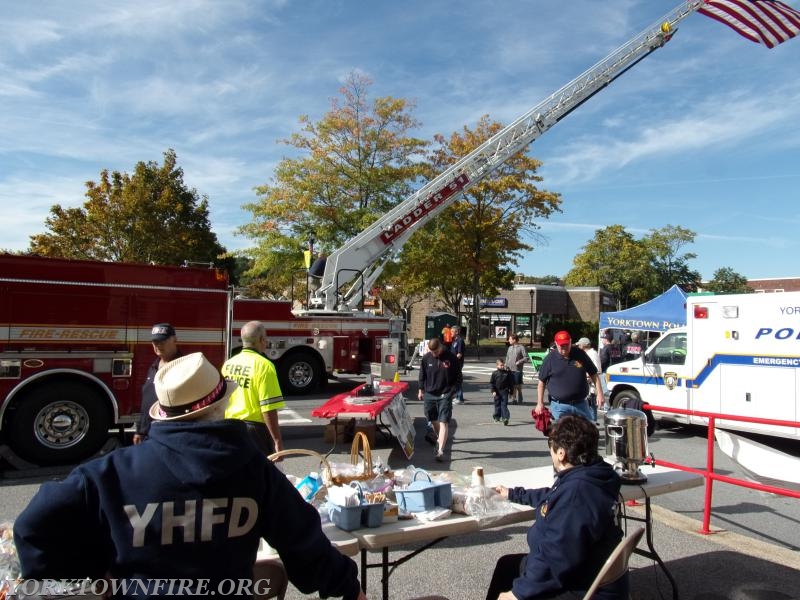 2015 Open House and Yorktown Street Fair
Photos By Roger Thompson
