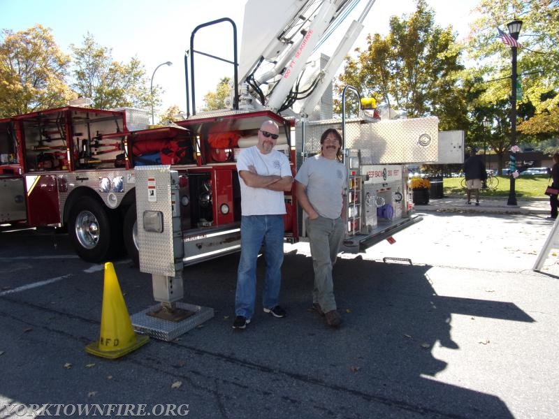 2015 Open House and Yorktown Street Fair
Photos By Roger Thompson

