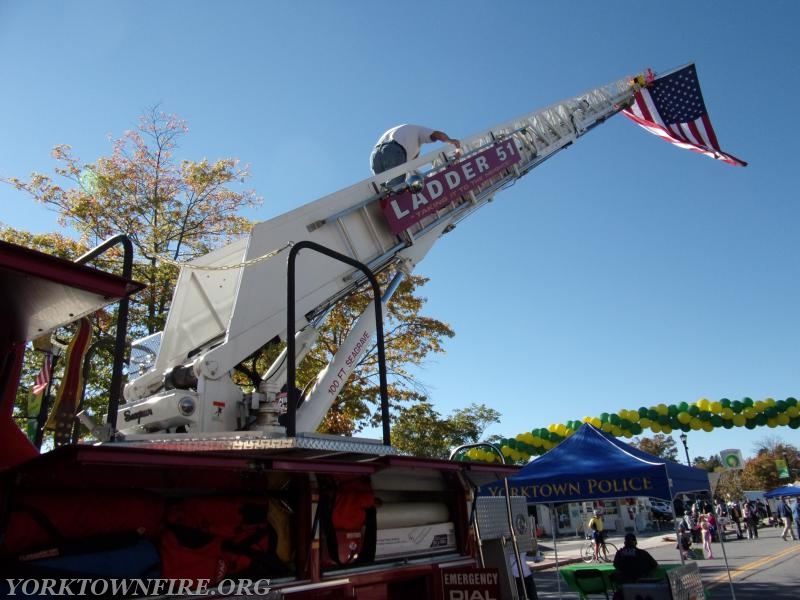 2015 Open House and Yorktown Street Fair
Photos By Roger Thompson
