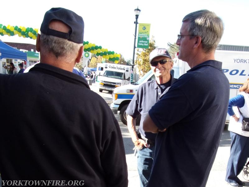 2015 Open House and Yorktown Street Fair
Photos By Roger Thompson

