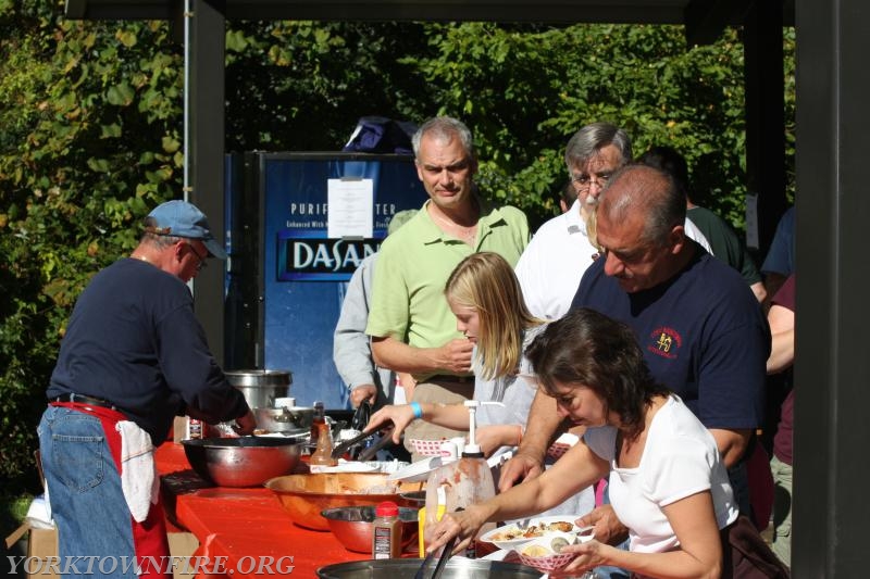 2009 Engine Company Family Picnic  