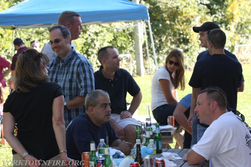 2009 Engine Company Family Picnic  