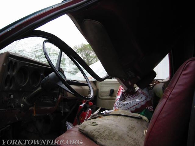  April 20, 2002 Extraction Drill with Gary Siegel