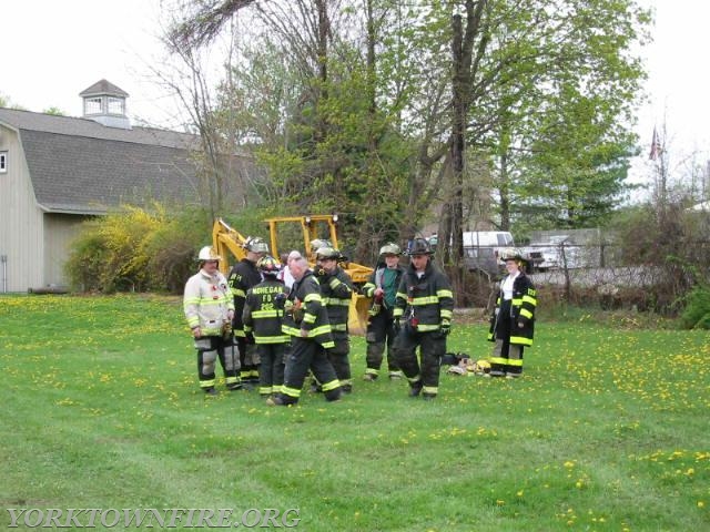  April 20, 2002 Extraction Drill with Gary Siegel