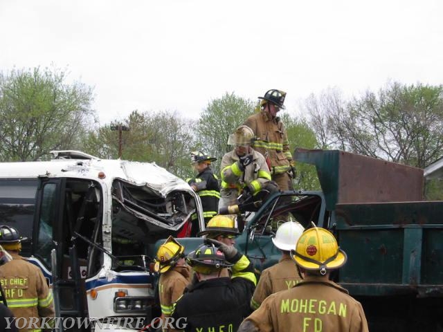  April 20, 2002 Extraction Drill with Gary Siegel
