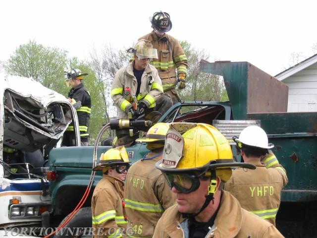  April 20, 2002 Extraction Drill with Gary Siegel