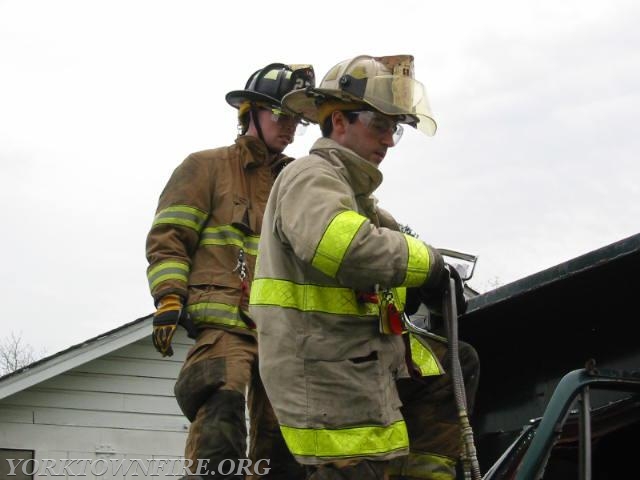  April 20, 2002 Extraction Drill with Gary Siegel