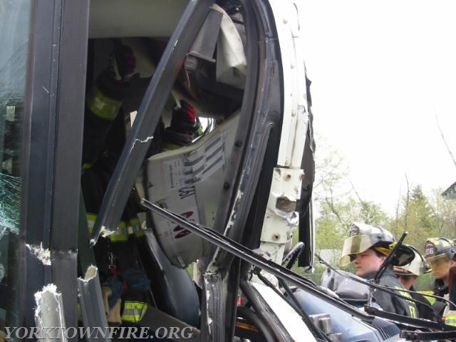  April 20, 2002 Extraction Drill with Gary Siegel