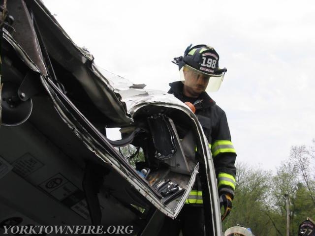  April 20, 2002 Extraction Drill with Gary Siegel