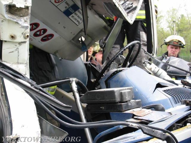  April 20, 2002 Extraction Drill with Gary Siegel