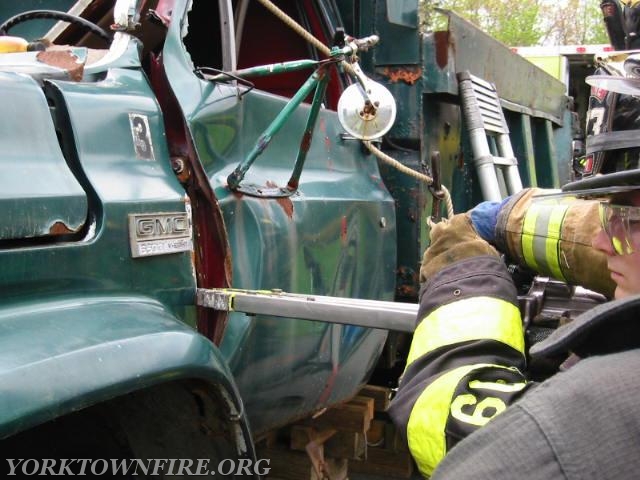  April 20, 2002 Extraction Drill with Gary Siegel