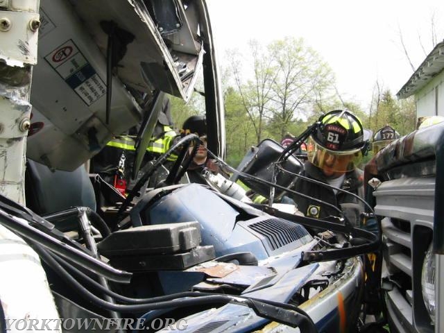  April 20, 2002 Extraction Drill with Gary Siegel