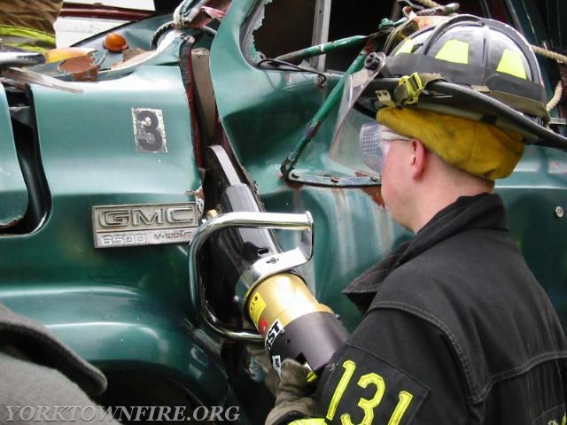  April 20, 2002 Extraction Drill with Gary Siegel