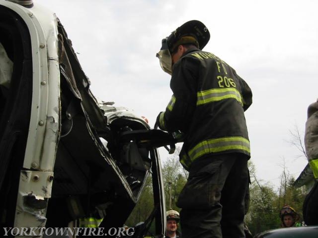  April 20, 2002 Extraction Drill with Gary Siegel