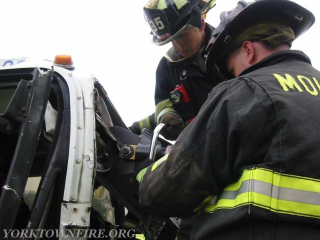  April 20, 2002 Extraction Drill with Gary Siegel