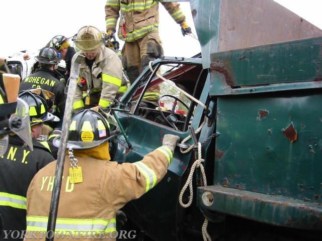  April 20, 2002 Extraction Drill with Gary Siegel