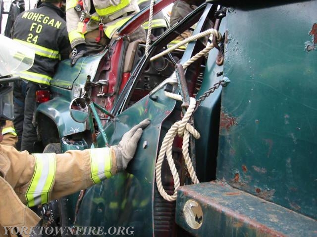 April 20, 2002 Extraction Drill with Gary Siegel