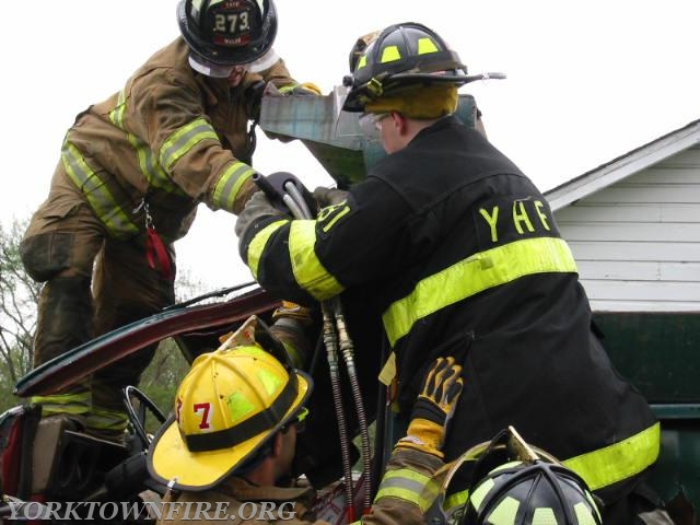  April 20, 2002 Extraction Drill with Gary Siegel