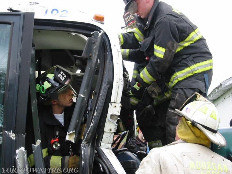  April 20, 2002 Extraction Drill with Gary Siegel