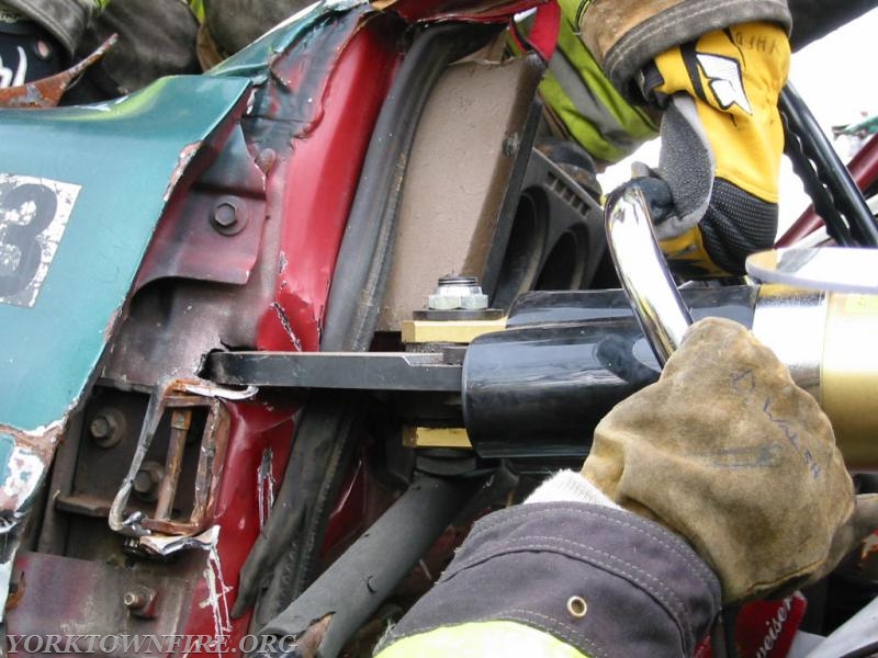  April 20, 2002 Extraction Drill with Gary Siegel