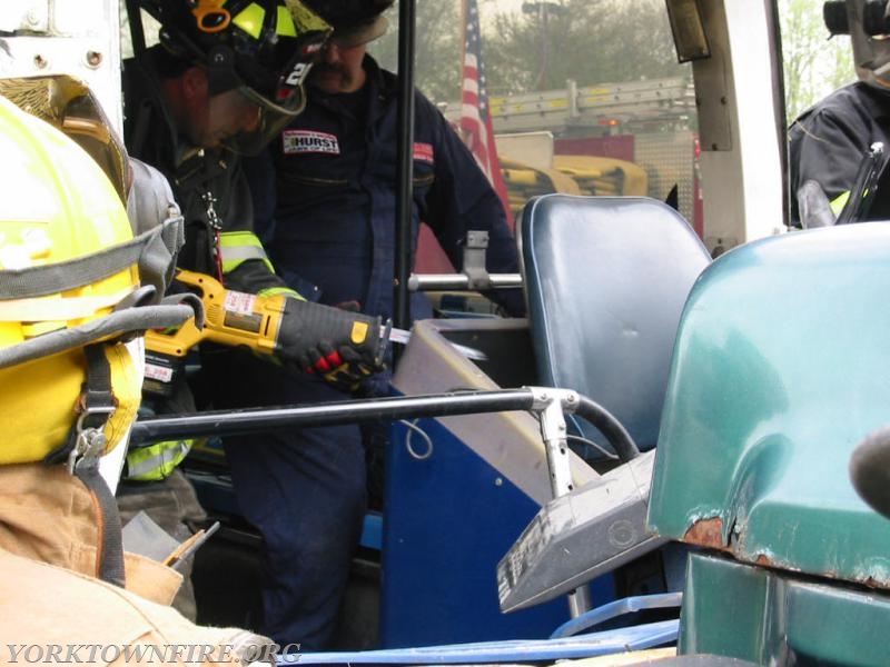  April 20, 2002 Extraction Drill with Gary Siegel