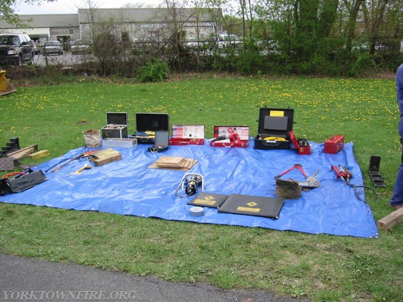  April 20, 2002 Extraction Drill with Gary Siegel
