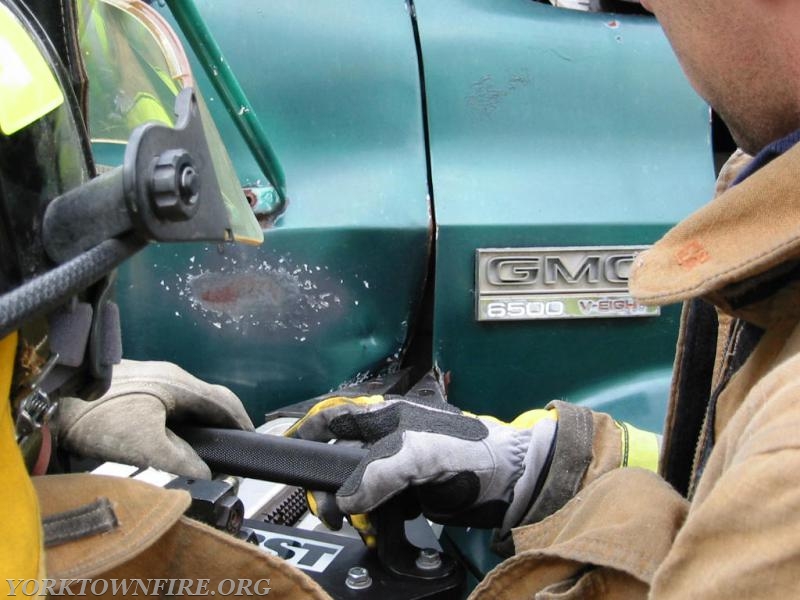  April 20, 2002 Extraction Drill with Gary Siegel