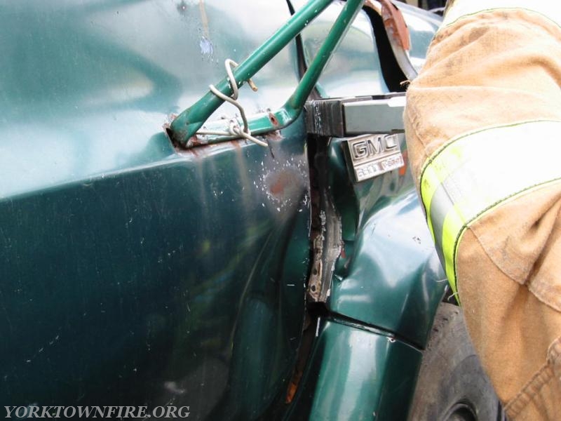  April 20, 2002 Extraction Drill with Gary Siegel